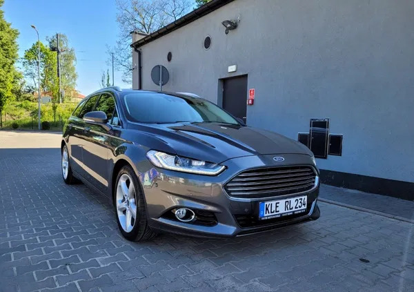 śląskie Ford Mondeo cena 51900 przebieg: 199000, rok produkcji 2015 z Kalety